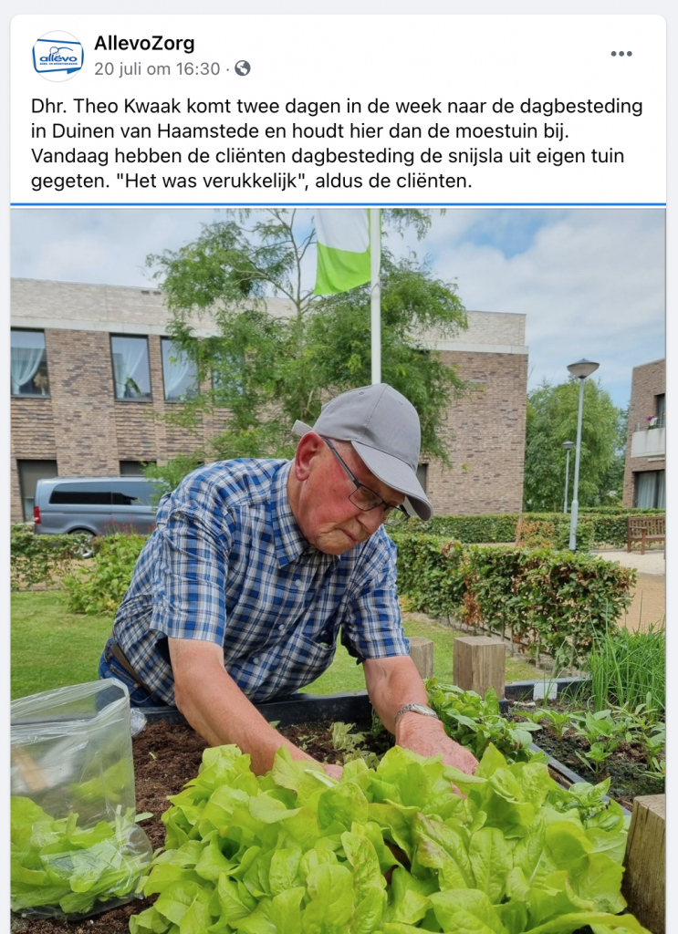 Theo Kwaak uit Ellemeet