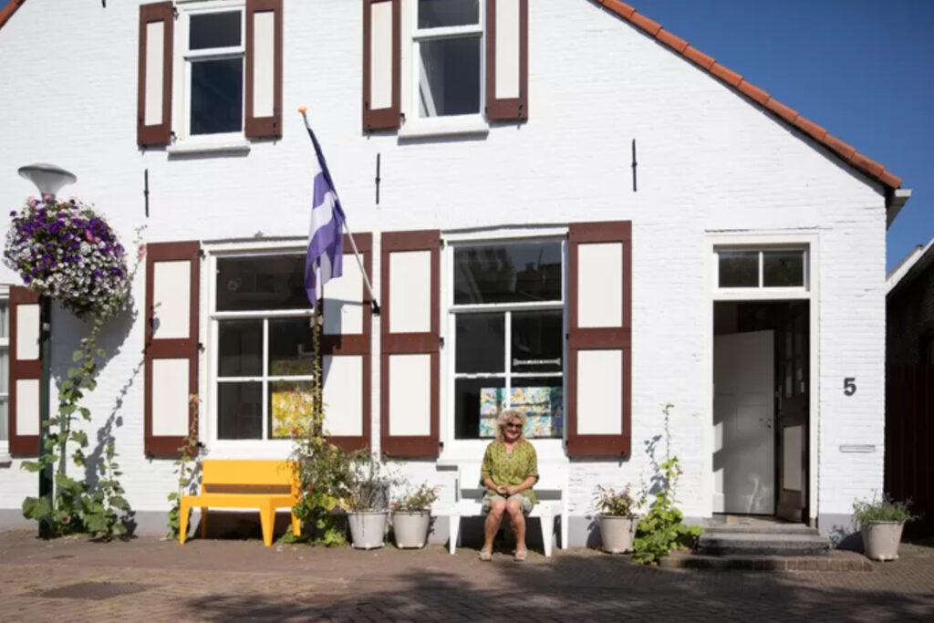 MJ in de PZC voorfoto